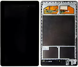 Дисплей для планшету Asus Google Nexus 7 ME370, ME370T 2012 (3G) + Touchscreen with frame Black - фото Дисплей для планшету Asus Google Nexus 7 ME370, ME370T 2012 (3G) + Touchscreen with frame Black