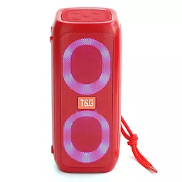 Колонки акустические T&G TG-333 Red - фото Колонки акустические T&G TG-333 Red