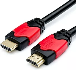 Відеокабель HDMI М-М 2м Black (14943) Atcom - фото Відеокабель HDMI М-М 2м Black (14943) Atcom