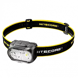 Налобный фонарик Nitecore UT27 (встроенный аккумулятор, 3xAAA) - фото Налобный фонарик Nitecore UT27 (встроенный аккумулятор, 3xAAA)