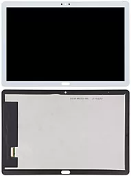 Дисплей для планшету Huawei Honor Pad 5 10.1 (AGS2-AL00HN, AGS2-W09BHN) з тачскріном, White