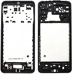 Рамка для дисплея Samsung Galaxy A04s A047 Black - фото Рамка для дисплея Samsung Galaxy A04s A047 Black