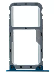 Слот (лоток) SIM-карти Xiaomi Redmi 5 Plus Blue - фото Слот (лоток) SIM-карти Xiaomi Redmi 5 Plus Blue