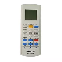 Пульт для кондиционера универсальный Huayu Panasonic KT-PA1079 - фото Пульт для кондиционера универсальный Huayu Panasonic KT-PA1079