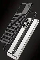 Чехол 1TOUCH Aluminium Case для Apple iPhone 15 Black - миниатюра 5 Чехол 1TOUCH Aluminium Case для Apple iPhone 15 Black - миниатюра 5