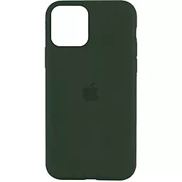 Чохол Silicone Case Full for Apple iPhone 11 Cyprus Green