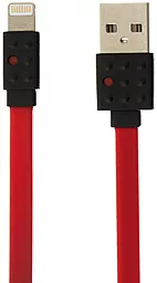 Кабель Remax Proda Lego USB-A - Lightning 10.5w 1.2м cable Red (PC-01i) - миниатюра 3 Кабель Remax Proda Lego USB-A - Lightning 10.5w 1.2м cable Red (PC-01i) - миниатюра 3
