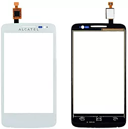 Сенсор (тачскрін) Alcatel One Touch 5020 M'Pop, 5020D (original) White