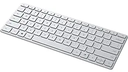 Клавиатура Microsoft Compact Bluetooth Glacier (21Y-00041) - фото Клавиатура Microsoft Compact Bluetooth Glacier (21Y-00041)