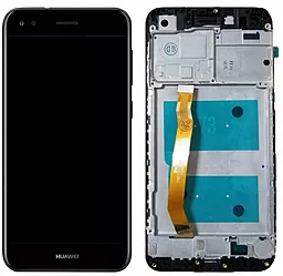 Дисплей Huawei Y3 2017, Y3 2018, Y5 Lite 2017 (CRO-L02, CRO-L22, CRO-L03, CRO-L23, CRO-U00, CAG-L02, CAG-L22, CAG-L23, CAG-L03) с тачскрином и рамкой, Black - фото Дисплей Huawei Y3 2017, Y3 2018, Y5 Lite 2017 (CRO-L02, CRO-L22, CRO-L03, CRO-L23, CRO-U00, CAG-L02, CAG-L22, CAG-L23, CAG-L03) с тачскрином и рамкой, Black