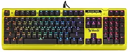 Клавиатура A4Tech B810RC Bloody (Punk Yellow)