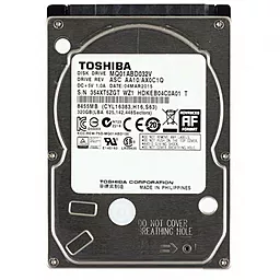Жорсткий диск для ноутбука Toshiba 320 GB 2.5 (MQ01ABD032V)