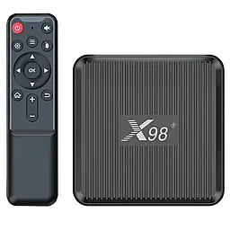 Смарт приставка Android TV Box X98Q 1/8 Gb - фото Смарт приставка Android TV Box X98Q 1/8 Gb