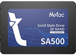 SSD Накопитель Netac SA500 512 GB (NT01SA500-512-S3X)