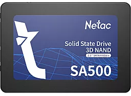 SSD Накопитель Netac SA500 512 GB (NT01SA500-512-S3X) - фото SSD Накопитель Netac SA500 512 GB (NT01SA500-512-S3X)