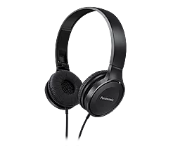 Наушники Panasonic RP-HF100GC-K Black - фото Наушники Panasonic RP-HF100GC-K Black