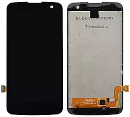Дисплей LG K4 2016 (K120, K121, K130) (без отверстия под датчик) с тачскрином, оригинал, Black - фото Дисплей LG K4 2016 (K120, K121, K130) (без отверстия под датчик) с тачскрином, оригинал, Black