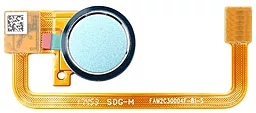 Шлейф Sony Xperia XA2 H4113 / H4112 / H4133 / H3113 / H3123 / H3133 / H4213 / H4233 со сканером отпечатка пальца, Original Blue - фото Шлейф Sony Xperia XA2 H4113 / H4112 / H4133 / H3113 / H3123 / H3133 / H4213 / H4233 со сканером отпечатка пальца, Original Blue
