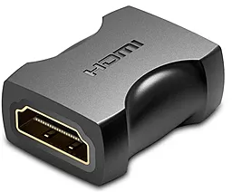 Відео перехідник (адаптер) Vention HDMI v2.0 4k 60hz black (AIRBO)