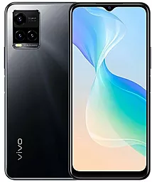 Смартфон Vivo Y33s 4/64GB Dual Sim Mirror Black - фото Смартфон Vivo Y33s 4/64GB Dual Sim Mirror Black