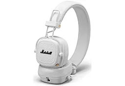 Навушники Marshall Major III Bluetooth White - мініатюра 2