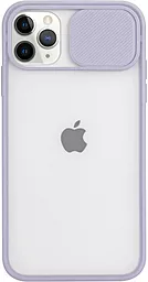Чохол Epik Camshield Apple iPhone 12, iPhone 12 Pro Lilac
