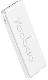Повербанк Yoobao YB-PL12 12000mAh White - фото Повербанк Yoobao YB-PL12 12000mAh White