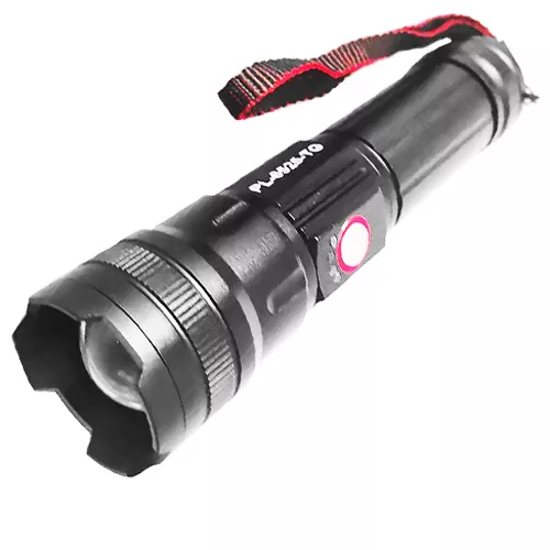Ліхтарик акумуляторний Bailong BL-6525-GT100 (1x18650) - фото 3