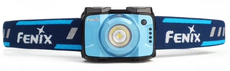 Налобний ліхтарик Fenix HL12R (акумуляторний) Блакитний - фото 2