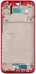 Рамка дисплея Xiaomi Redmi Note 7 / Redmi Note 7 Pro / Redmi Note 7S Original (снята с телефона) Nebula Red - фото Рамка дисплея Xiaomi Redmi Note 7 / Redmi Note 7 Pro / Redmi Note 7S Original (снята с телефона) Nebula Red