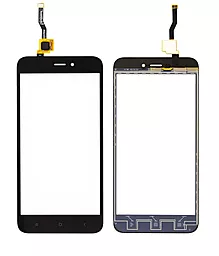 Сенсор (тачскрін) Xiaomi Redmi 5A, Redmi Go Black - фото Сенсор (тачскрін) Xiaomi Redmi 5A, Redmi Go Black