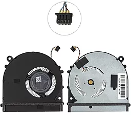 Вентилятор (кулер) для ноутбука Xiaomi Air Pro 15.6 4pin, DC 5V (CPU + GPU) 2шт (ND55C05-17E22 + ND55C05-17E23) Original - фото Вентилятор (кулер) для ноутбука Xiaomi Air Pro 15.6 4pin, DC 5V (CPU + GPU) 2шт (ND55C05-17E22 + ND55C05-17E23) Original