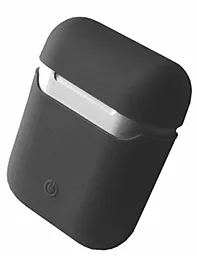 Силиконовый чехол для Apple AirPods 1/2 Case Protection Original Advanced Ash