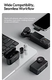 Петличний мікрофон Ulanzi A200 Mini Mic - мініатюра 8