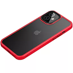 Чехол Epik TPU+PC Metal Buttons для Apple iPhone 12 mini (5.4")  Красный - миниатюра 2