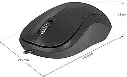 Комп'ютерна мишка Defender Patch MS-759 Black (52759) - мініатюра 4