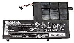 Акумулятор для ноутбука Lenovo L14M2P21 Ideapad 300S / 7.4V 3900mAh / Original Black