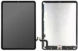 Дисплей для планшету Apple iPad Air 4 2020 (A2324, A2072, A2325, A2316) з тачскріном, Black