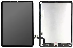 Дисплей для планшету Apple iPad Air 4 2020 (A2324, A2072, A2325, A2316) з тачскріном, Black - фото Дисплей для планшету Apple iPad Air 4 2020 (A2324, A2072, A2325, A2316) з тачскріном, Black