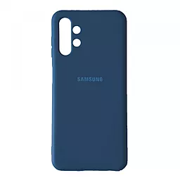 Чохол Epik Silicone Case Full для Samsung Galaxy A13 4G (A135) Navy Blue