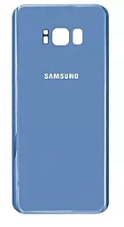 Задняя крышка корпуса Samsung Galaxy S8 G950 Coral Blue - фото Задняя крышка корпуса Samsung Galaxy S8 G950 Coral Blue