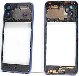 Рамка корпусу Tecno Pova 4 Cryolite Blue - фото Рамка корпусу Tecno Pova 4 Cryolite Blue