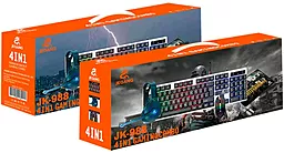 Комплект (клавіатура+мишка) Jeqang JK-988 RGB - мініатюра 7
