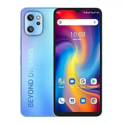 Смартфон Umidigi A13 4/128GB Galaxy Blue - фото Смартфон Umidigi A13 4/128GB Galaxy Blue