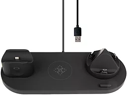 Беспроводная док-станция EasyLife I6 6-in-1 15w wireless charger black - фото Беспроводная док-станция EasyLife I6 6-in-1 15w wireless charger black