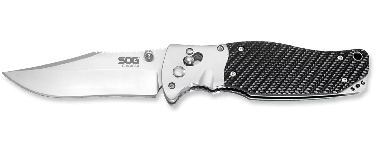Ніж SOG TomCat 3.0 (S95-N) - фото 2