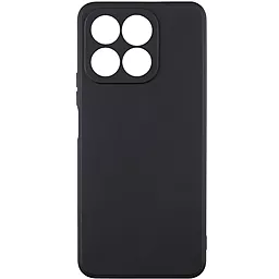 Чехол Silicone Case Candy Full Camera для Huawei Honor X8a Black