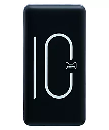 Повербанк Baseus Simbo Smart 10000 mAh Black (PPALL-BQB01) - фото Повербанк Baseus Simbo Smart 10000 mAh Black (PPALL-BQB01)