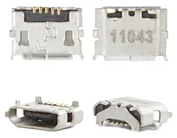 Роз'єм зарядки Blackberry 9350 / 9360 / 9370 5 pin, micro-USB