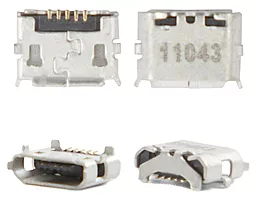 Роз'єм зарядки Blackberry 9350 / 9360 / 9370 5 pin, micro-USB - фото Роз'єм зарядки Blackberry 9350 / 9360 / 9370 5 pin, micro-USB